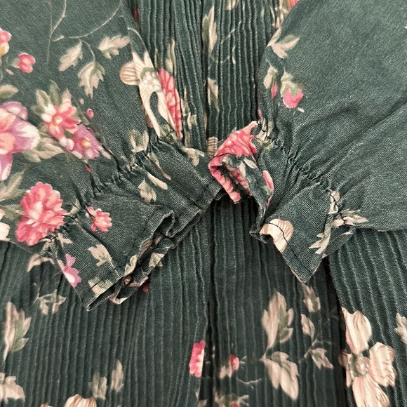 VINTAGE Allison Ann Floral Top/Dress 4T - Picture 4 of 9
